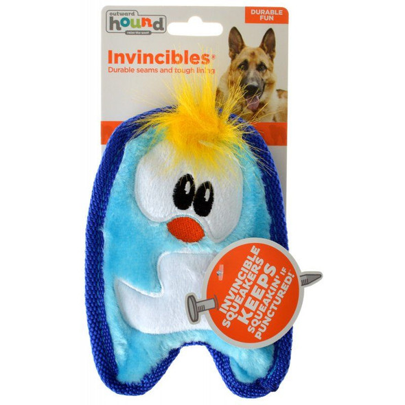 Outward Hound Invincibles Minis Penguin Dog Toy 1 Count - (8L x 4.13W x 1.57H)