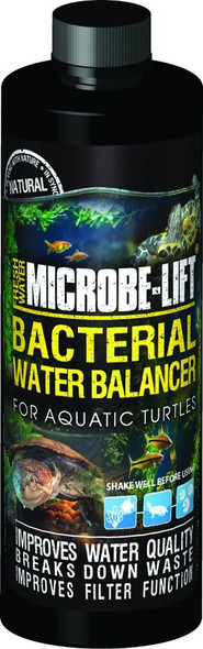 Microbe-Lift Aquatic Turtle Bacterial Water Balancer 4 oz
