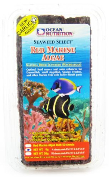 Ocean Nutrition Red Marine Algae Small (8 Grams)