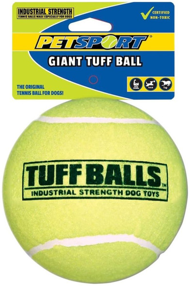 Petsport Giant Tuff Ball 1 count (4D)