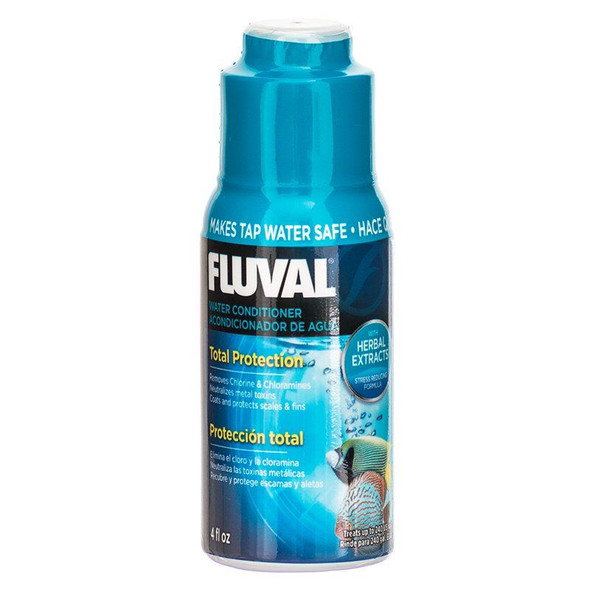 Fluval Water Conditioner for Aquariums 4 oz - (120 ml)