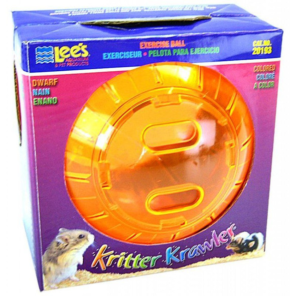 Lees Kritter Krawler - Assorted Colors Mini - 3 Diameter