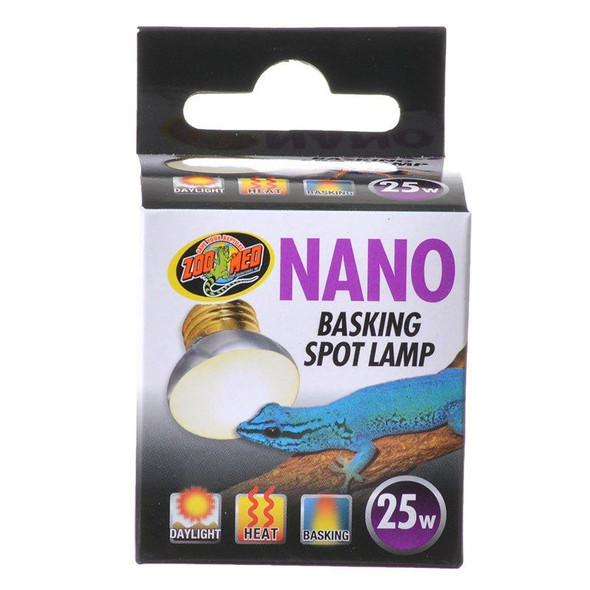 Zoo Med Nano Basking Spot Lamp 25 Watt