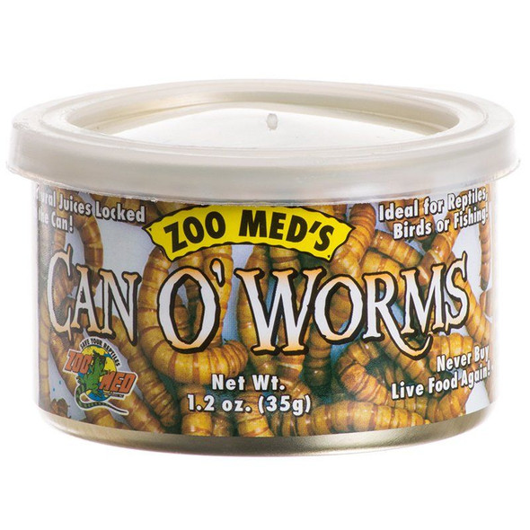 Zoo Med Can O' Worms 1.2 oz