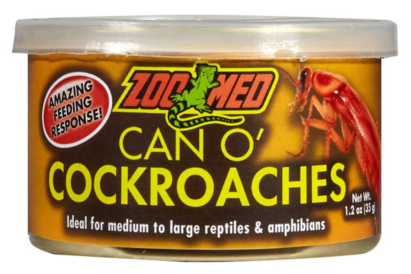 Zoo Med Can O' Cockroaches 1.2 oz (35 g)