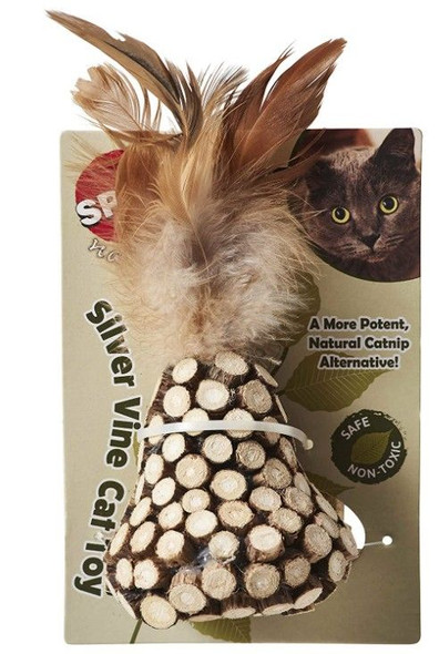 Spot Silver Vine Chunky Cat Toy Assorted Styles 1 count