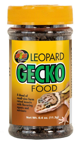 Zoo Med Leopard Gecko Food .4 oz