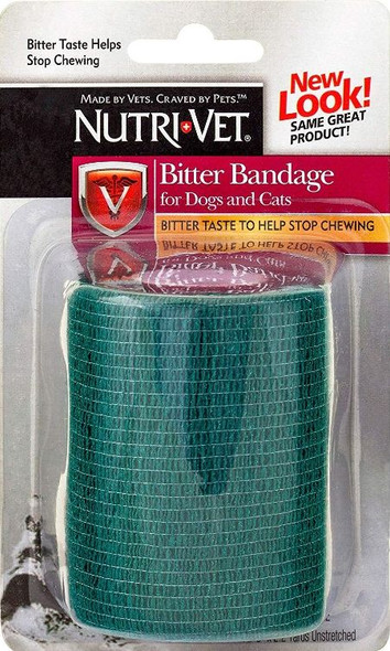 Nutri-Vet 2 Bitter Bandage for Dogs and Cats - Colors Vary 1 count