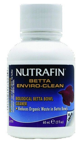 Nutrafin Betta Enviro-Clean Waste Remover 2 oz