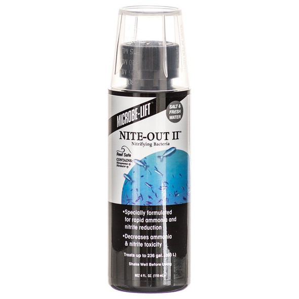 Microbe-Lift Microbe Lift Nite Out II for Aquariums 4 oz