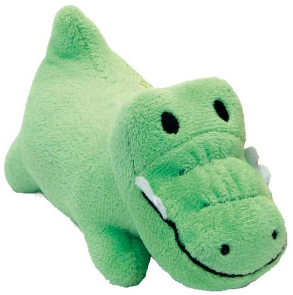 Li'l Pals Ultra Soft Plush Gator Squeaker Toy 1 count (4.5L)