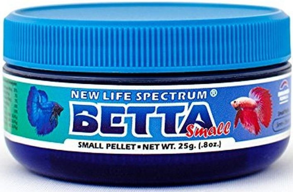 New Life Spectrum Betta Food Small Floating Pellets 25 g