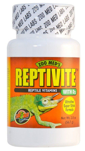 Zoo Med Reptivite Reptile Vitamins with D3 2 oz