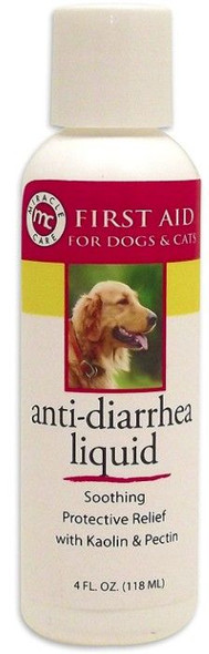 Miracle Care Anti-Diarrhea Liquid for Dogs and Cats 4 oz