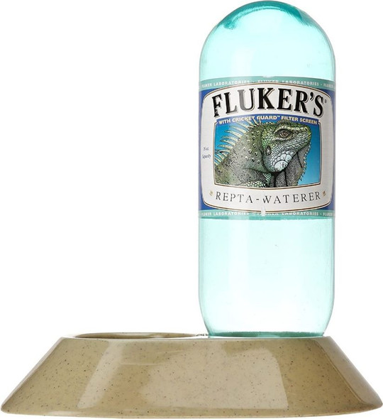 Flukers Repta-Waterer Large (16 oz Capacity)