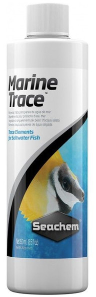 Seachem Marine Trace Elements for Saltwater Fish 8.5 oz