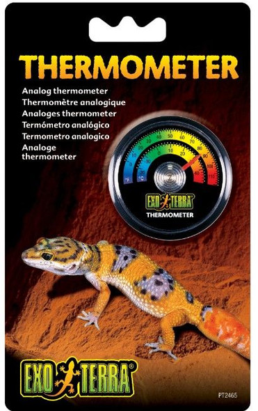 Exo-Terra Rept-O-Meter Reptile Thermometer Reptile Thermometer