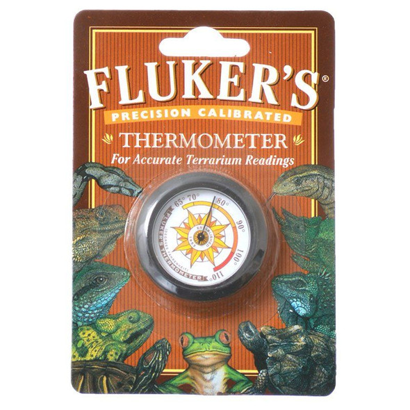 Flukers Precision Calibrated Thermometer 1 Pack