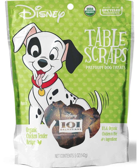 Phelps Pet Products Table Scraps Organic Chicken Tender Dog Treats 5 oz