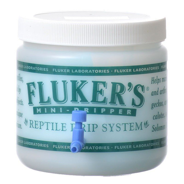 Flukers Dripper Reptile Drip System Mini-Dripper (12 oz)