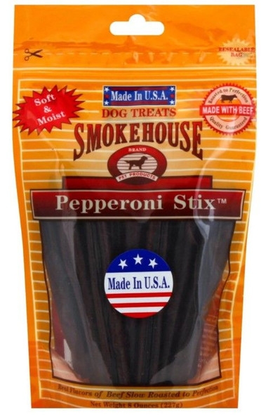 Smokehouse Pepperoni Stix Dog Treats 8 8 oz