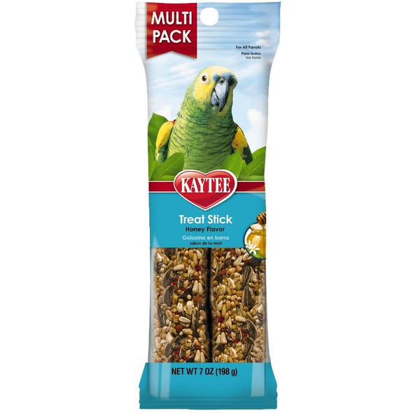 Kaytee Forti-Diet Pro Health Honey Treat - Parrot 7 oz (2 Pack)