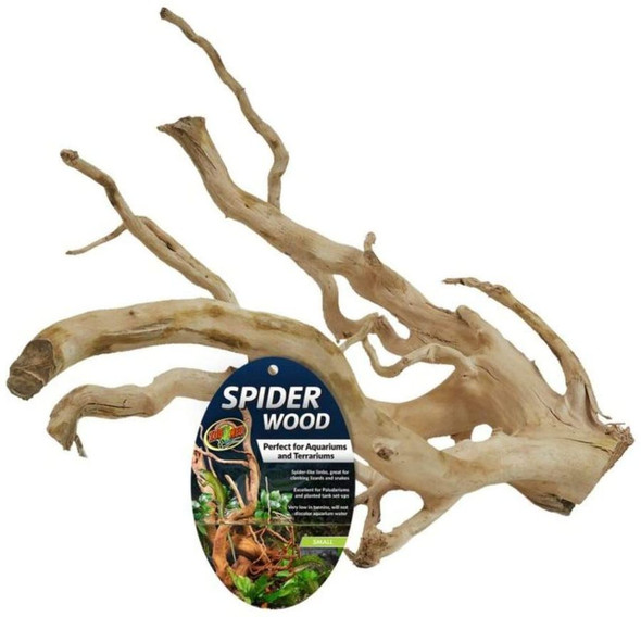 Zoo Med Spider Wood Small 8-12L