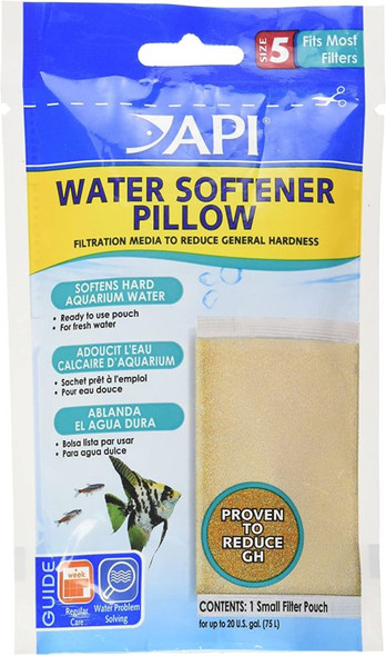 API Water Softner Pillow 1 count