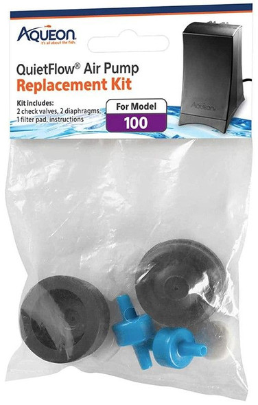 Aqueon QuietFlow Air Pump Repair Kit 100 Air Pump Kit