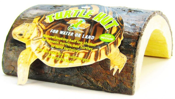 Zoo Med Turtle Hut Medium (4.75L x 5W x 2.25H)