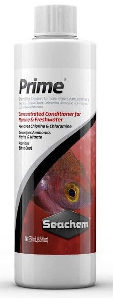 Seachem Prime Water Conditioner FW SW - 3304