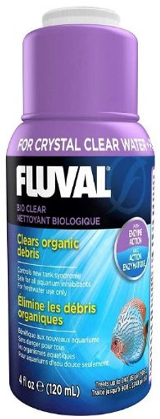 Fluval Bio Clear 4 oz (120 ml) - Treats 240 Gallons