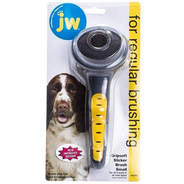JW Gripsoft Slicker Brush Small Slicker Brush
