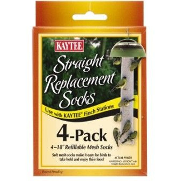 Kaytee Finch Station Replacement Socks 4 Pack