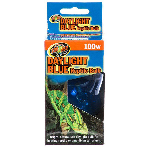 Zoo Med Daylight Blue Reptile Bulb 100 Watts