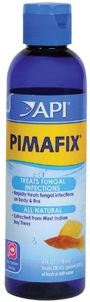 API PimaFix Antifungal Fish Remedy 4 oz Bottle (Treats 236 Gallons)