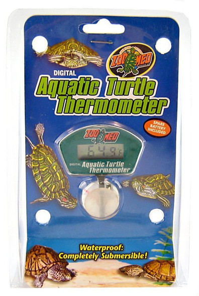 Zoo Med Aquatic Turtle Thermometer Aquatic Turtle Thermometer
