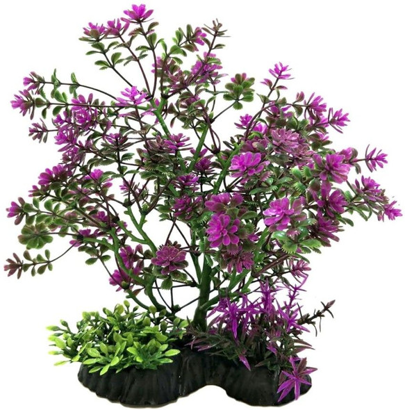 Penn Plax Bonsai Plant 7-8 Purple 1 count