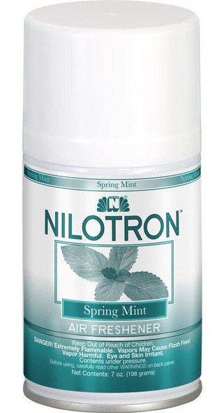 Nilodor Nilotron Deodorizing Air Freshener Spring Mint Scent 7 oz