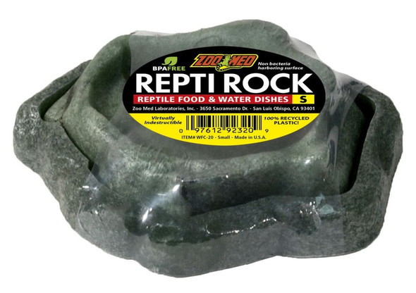 Zoo Med Repti Rock - Food & Water Dish Combo Pack Small