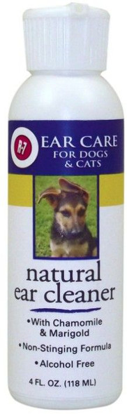 Miracle Care Natural Ear Cleaner with Chamomile 4 oz