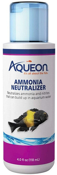 Aqueon Ammonia Neutalizer for Freshwater and Saltwater Aquariums 4 oz