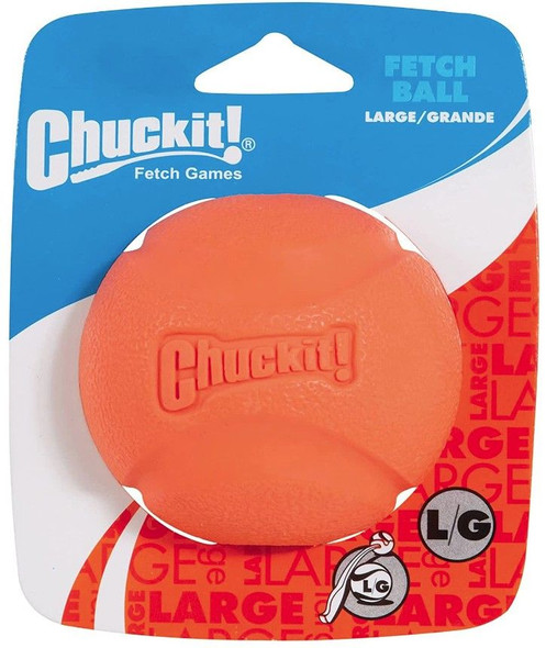 Chuckit Fetch Balls Large Ball - 3 Diameter (1 Pack)