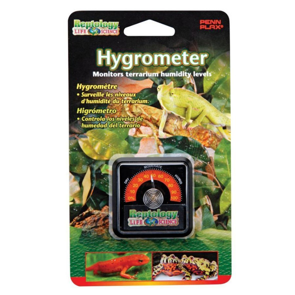 Reptology Reptile Hygrometer 1 Pack