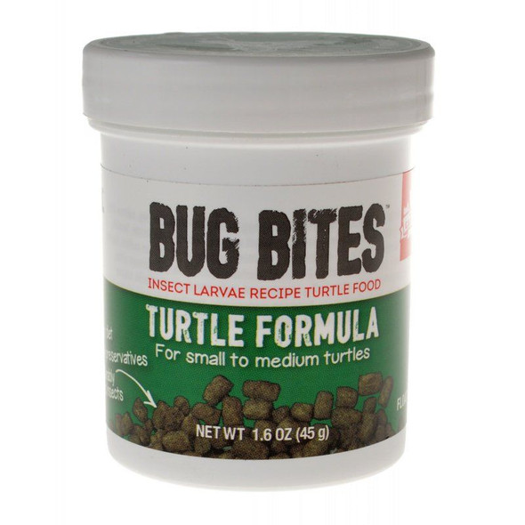 Fluval Bug Bites Turtle Formula Floating Pellets 1.6 oz