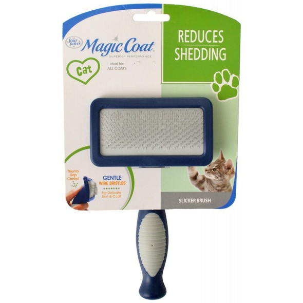 Magic Coat Cat Gentle Slicker Brush 1 Count