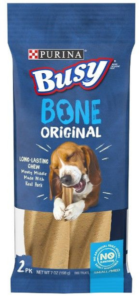 Purina Busy Bone Real Meat Dog Treats Original 7 oz