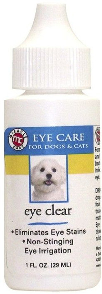 Miracle Care Eye Clear for Dogs and Cats 1 oz