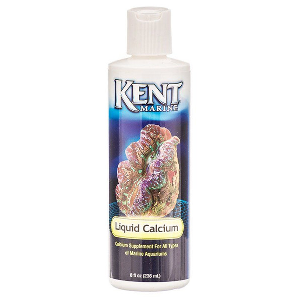 Kent Marine Liquid Calcium 8 oz