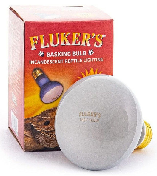 Flukers Incandescent Basking Bulb 100 Watt